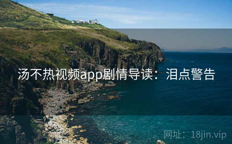 汤不热视频app剧情导读：泪点警告