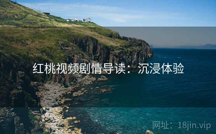 红桃视频剧情导读：沉浸体验